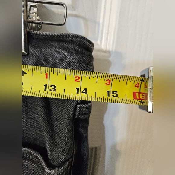 AGOLDE Nico High Rise Slim in Cassette - Picture 8 of 8